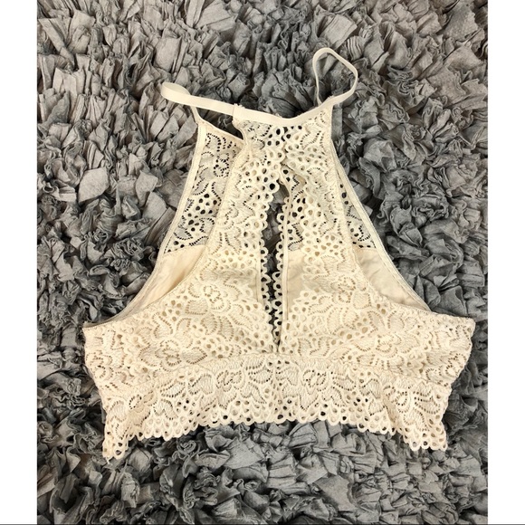 High neck bralette - Picture 2 of 2